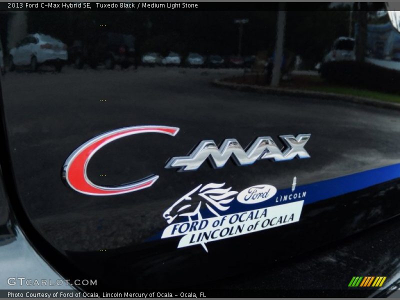 Tuxedo Black / Medium Light Stone 2013 Ford C-Max Hybrid SE