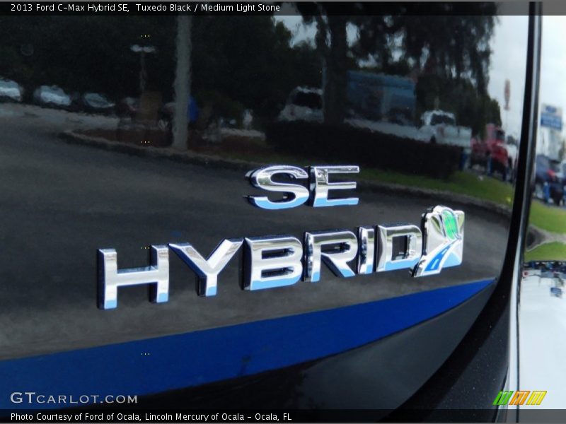 Tuxedo Black / Medium Light Stone 2013 Ford C-Max Hybrid SE