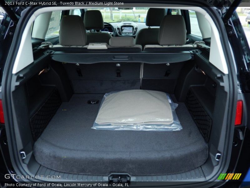 Tuxedo Black / Medium Light Stone 2013 Ford C-Max Hybrid SE