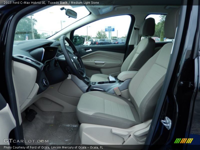 Tuxedo Black / Medium Light Stone 2013 Ford C-Max Hybrid SE