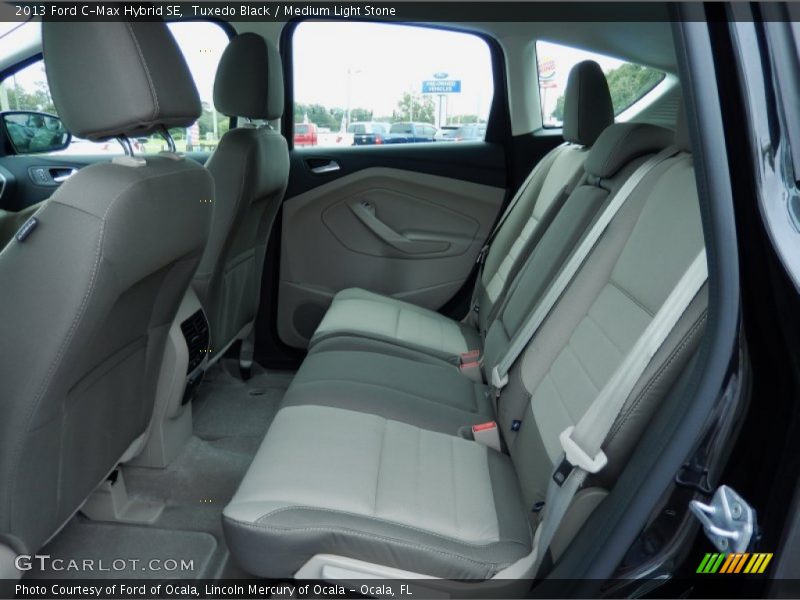 Tuxedo Black / Medium Light Stone 2013 Ford C-Max Hybrid SE