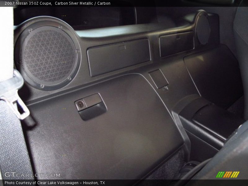 Carbon Silver Metallic / Carbon 2007 Nissan 350Z Coupe