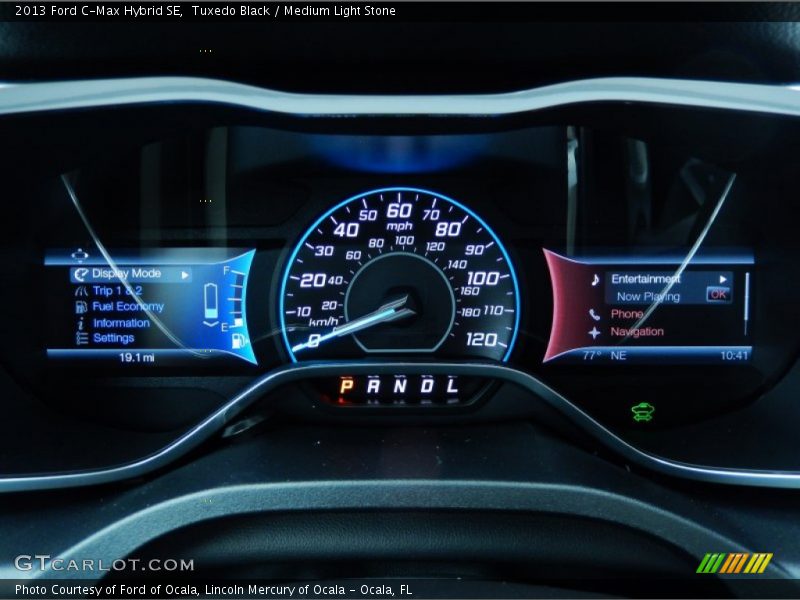 Tuxedo Black / Medium Light Stone 2013 Ford C-Max Hybrid SE