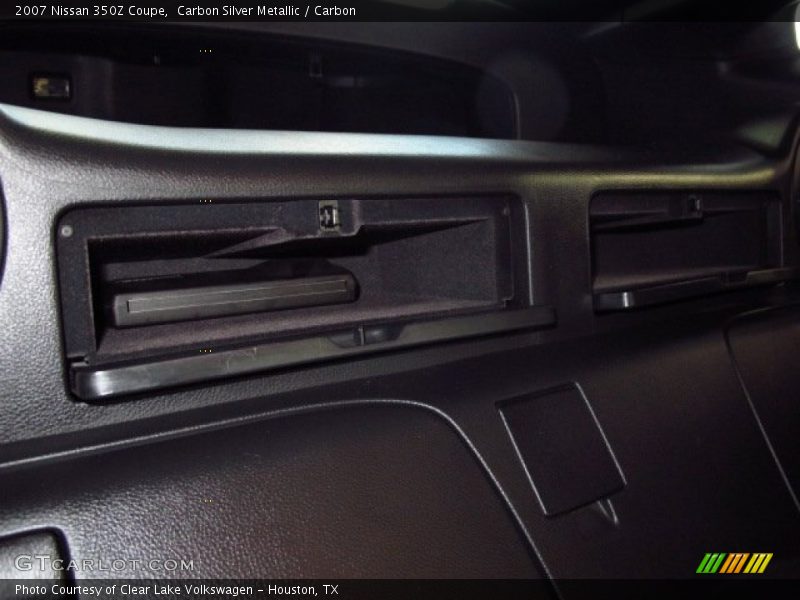 Carbon Silver Metallic / Carbon 2007 Nissan 350Z Coupe