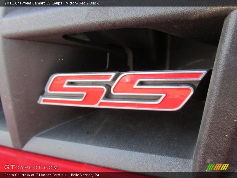 Victory Red / Black 2011 Chevrolet Camaro SS Coupe