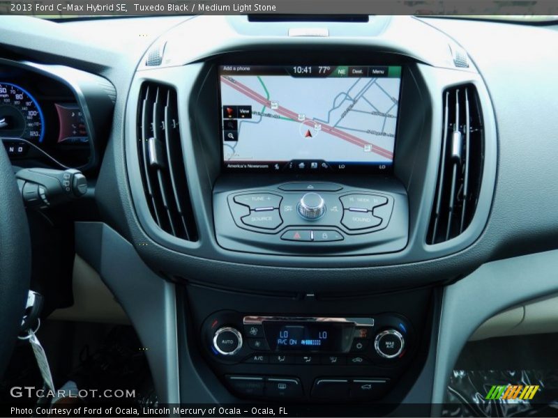 Tuxedo Black / Medium Light Stone 2013 Ford C-Max Hybrid SE