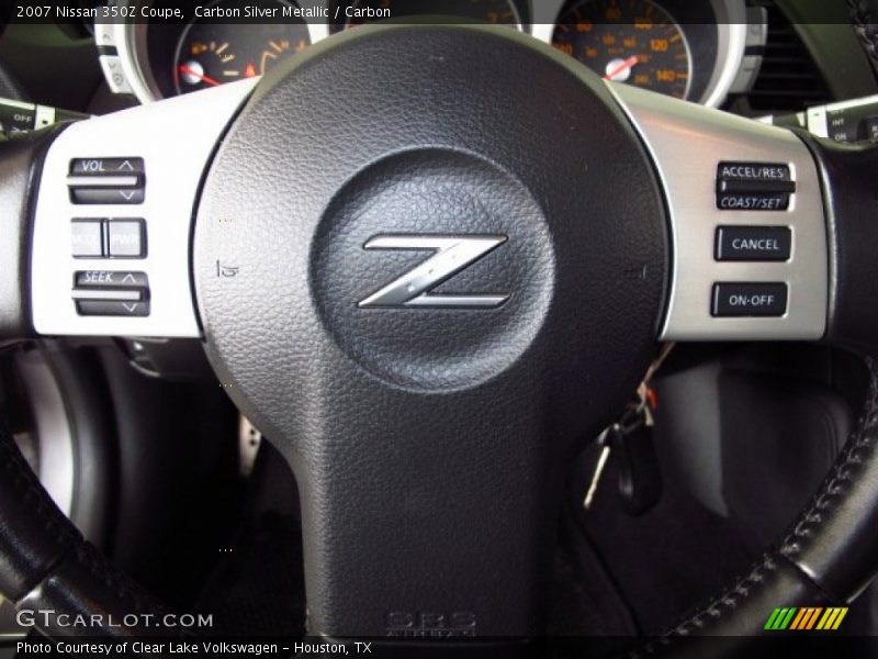 Carbon Silver Metallic / Carbon 2007 Nissan 350Z Coupe