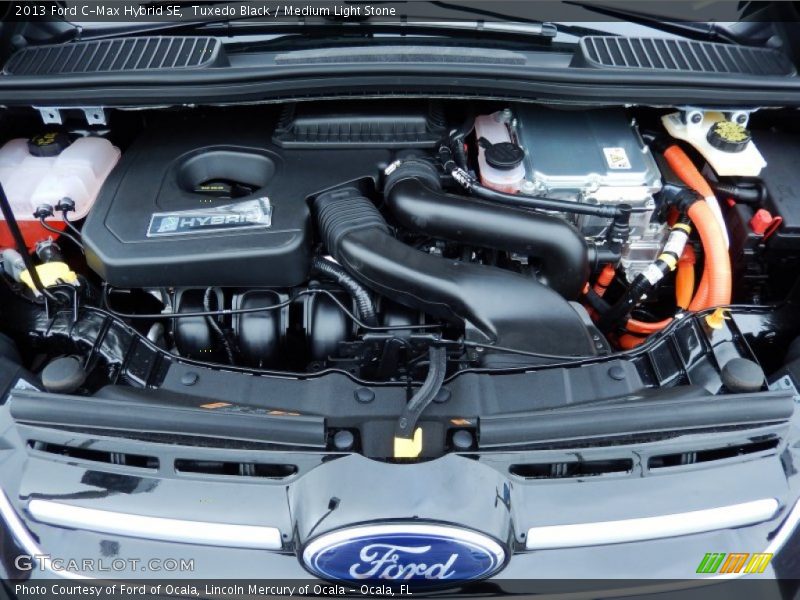 Tuxedo Black / Medium Light Stone 2013 Ford C-Max Hybrid SE