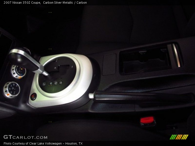 Carbon Silver Metallic / Carbon 2007 Nissan 350Z Coupe