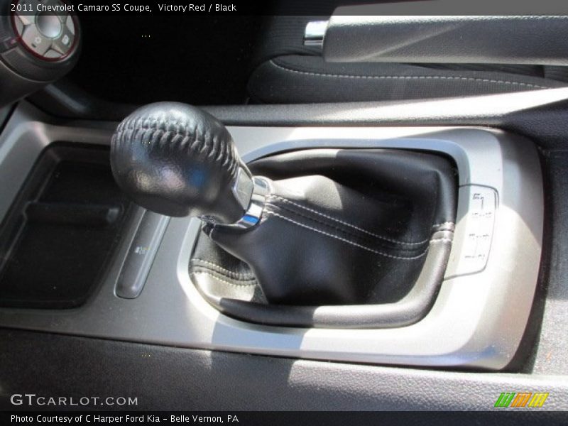 Victory Red / Black 2011 Chevrolet Camaro SS Coupe