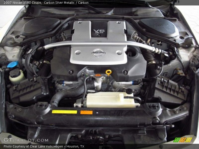  2007 350Z Coupe Engine - 3.5 Liter DOHC 24-Valve VVT V6