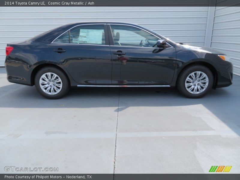 Cosmic Gray Metallic / Ash 2014 Toyota Camry LE