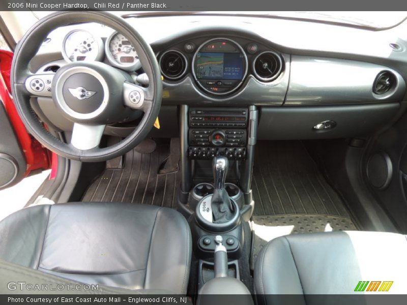 Chili Red / Panther Black 2006 Mini Cooper Hardtop