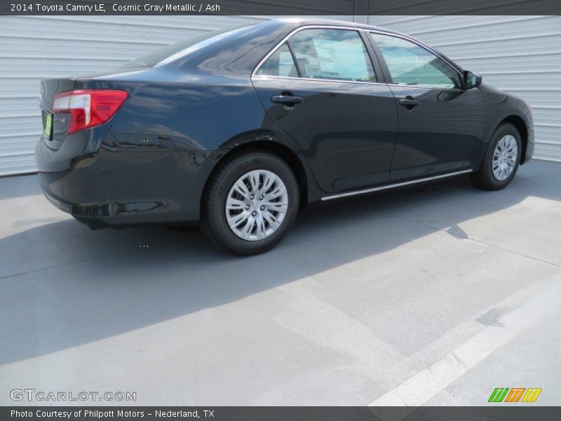 Cosmic Gray Metallic / Ash 2014 Toyota Camry LE