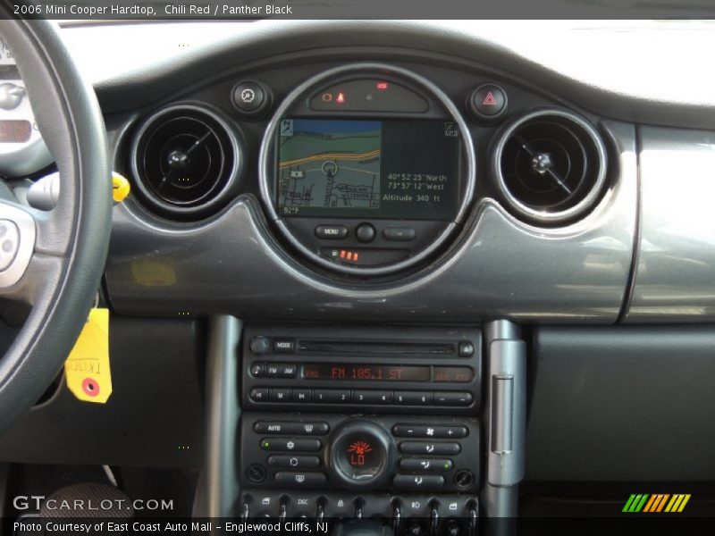 Chili Red / Panther Black 2006 Mini Cooper Hardtop