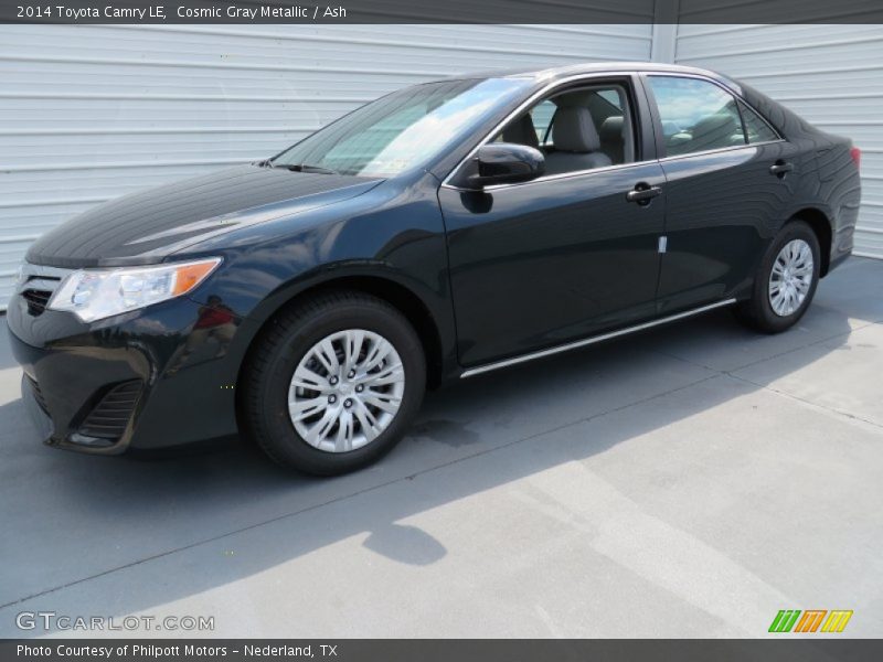 Cosmic Gray Metallic / Ash 2014 Toyota Camry LE