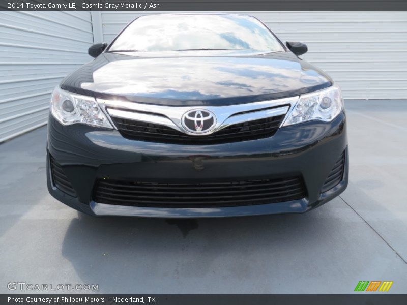 Cosmic Gray Metallic / Ash 2014 Toyota Camry LE