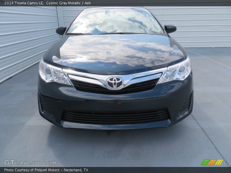 Cosmic Gray Metallic / Ash 2014 Toyota Camry LE