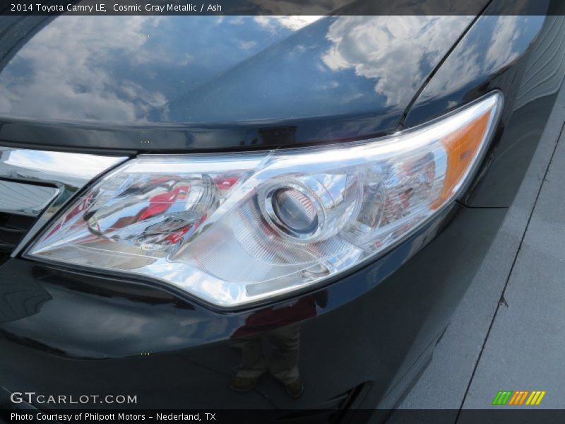 Cosmic Gray Metallic / Ash 2014 Toyota Camry LE