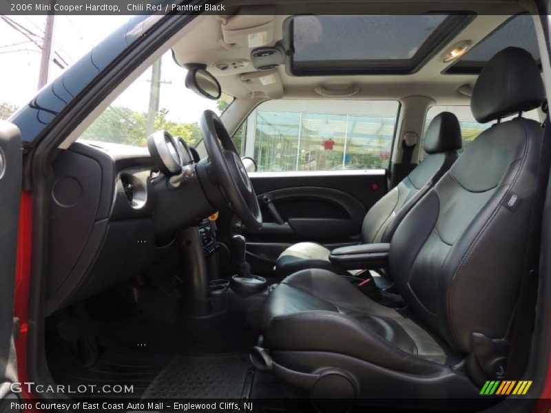 Chili Red / Panther Black 2006 Mini Cooper Hardtop