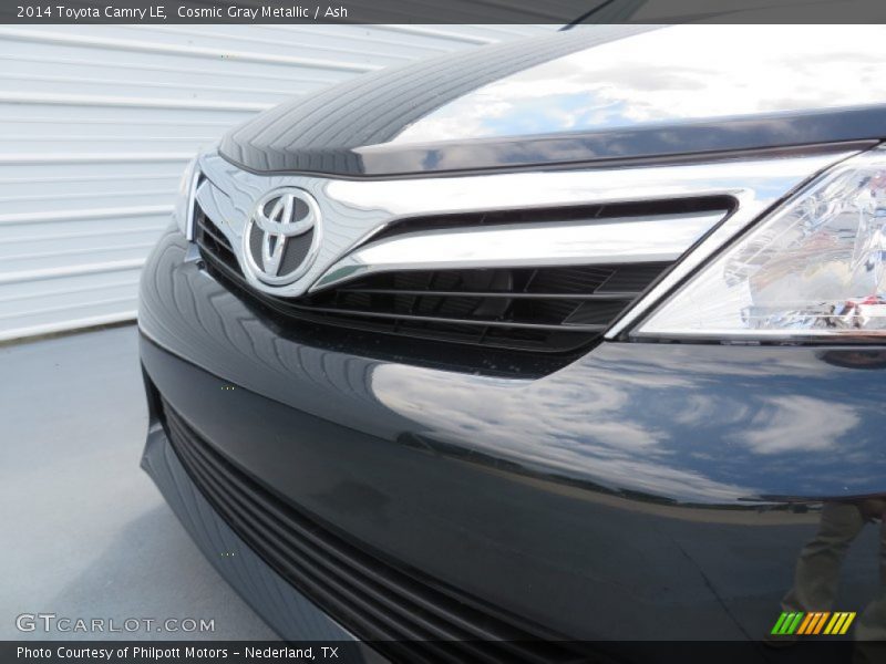 Cosmic Gray Metallic / Ash 2014 Toyota Camry LE
