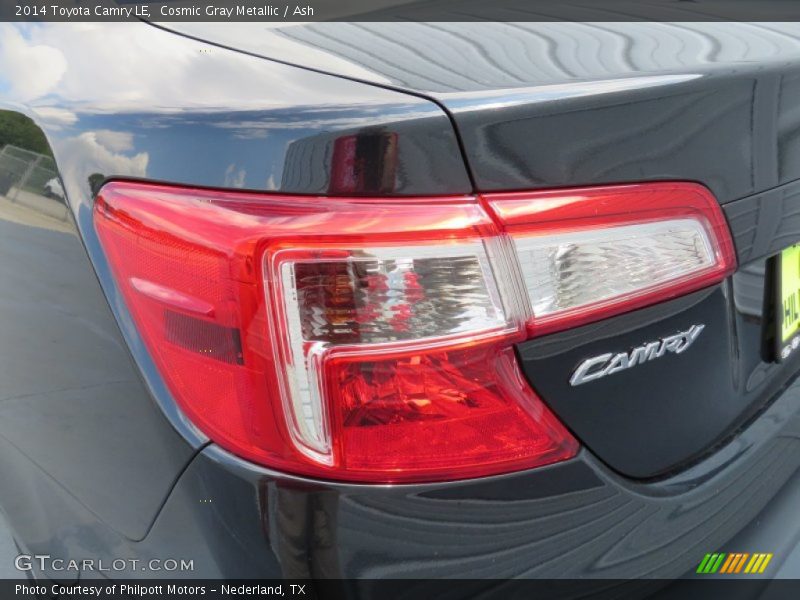 Cosmic Gray Metallic / Ash 2014 Toyota Camry LE