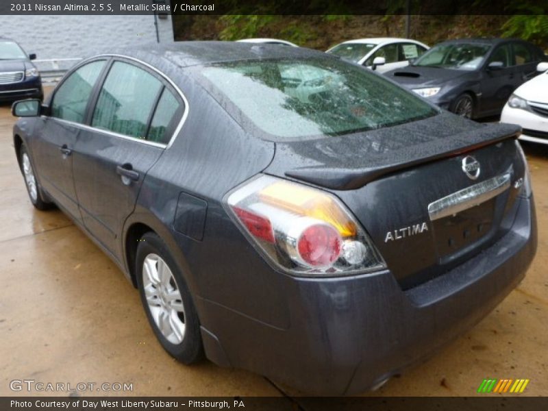 Metallic Slate / Charcoal 2011 Nissan Altima 2.5 S