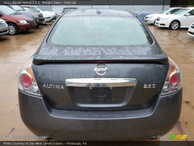 Metallic Slate / Charcoal 2011 Nissan Altima 2.5 S