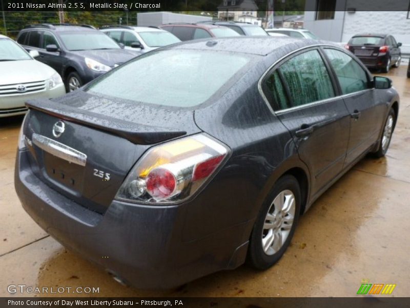 Metallic Slate / Charcoal 2011 Nissan Altima 2.5 S