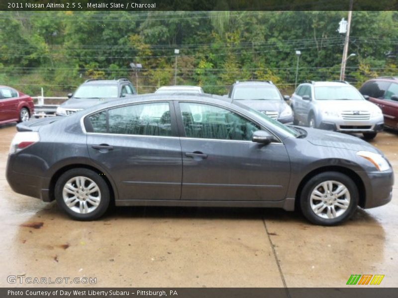 Metallic Slate / Charcoal 2011 Nissan Altima 2.5 S