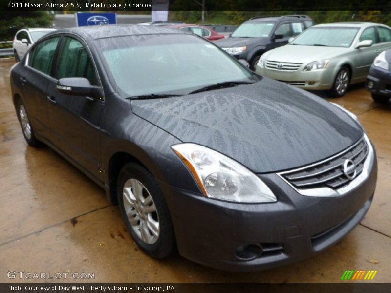 Metallic Slate / Charcoal 2011 Nissan Altima 2.5 S