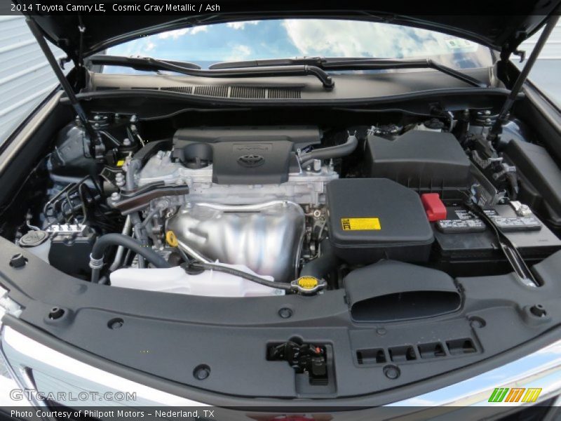 Cosmic Gray Metallic / Ash 2014 Toyota Camry LE