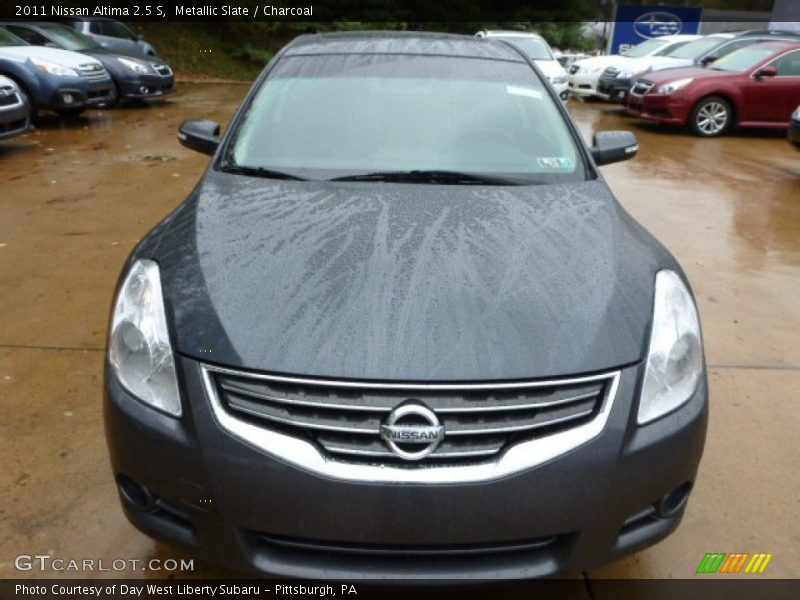 Metallic Slate / Charcoal 2011 Nissan Altima 2.5 S