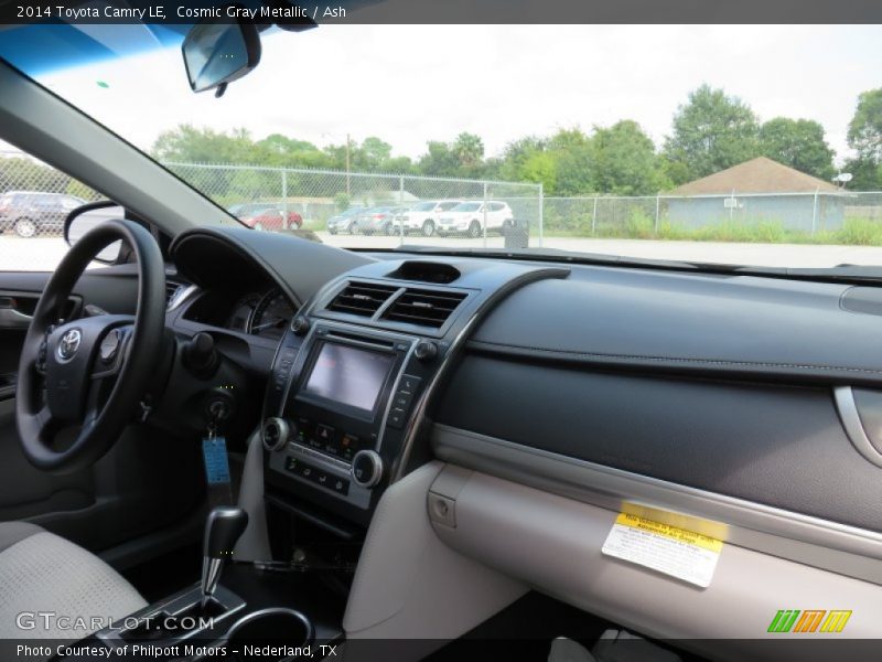 Cosmic Gray Metallic / Ash 2014 Toyota Camry LE