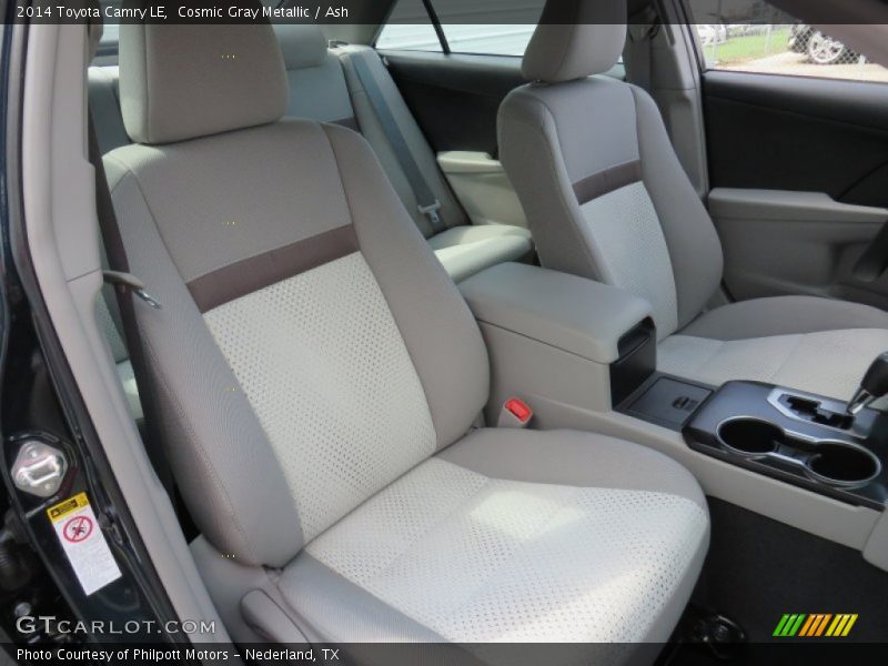 Cosmic Gray Metallic / Ash 2014 Toyota Camry LE