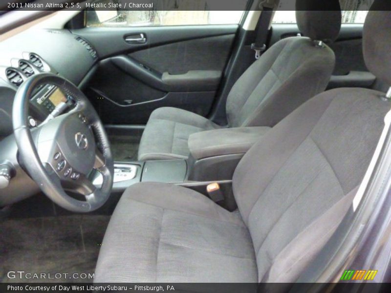 Metallic Slate / Charcoal 2011 Nissan Altima 2.5 S