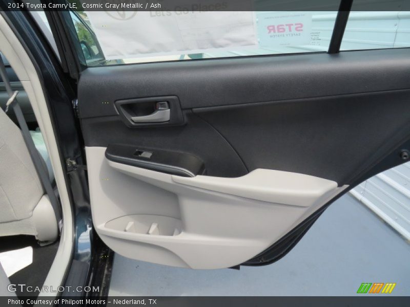 Cosmic Gray Metallic / Ash 2014 Toyota Camry LE