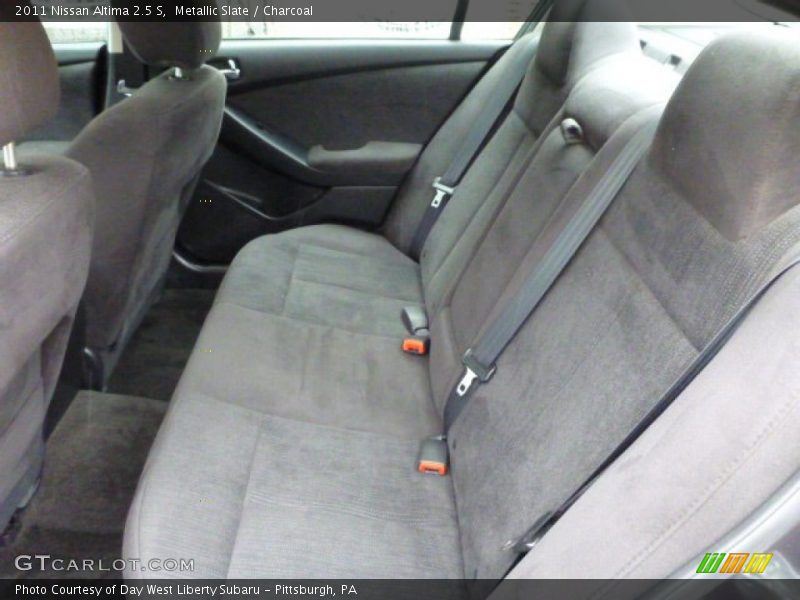 Metallic Slate / Charcoal 2011 Nissan Altima 2.5 S