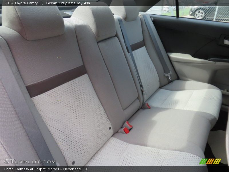 Cosmic Gray Metallic / Ash 2014 Toyota Camry LE