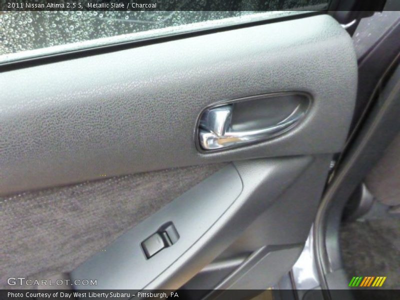 Metallic Slate / Charcoal 2011 Nissan Altima 2.5 S