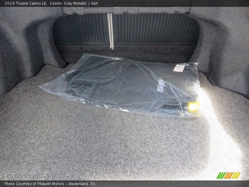 Cosmic Gray Metallic / Ash 2014 Toyota Camry LE