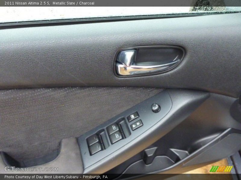 Metallic Slate / Charcoal 2011 Nissan Altima 2.5 S