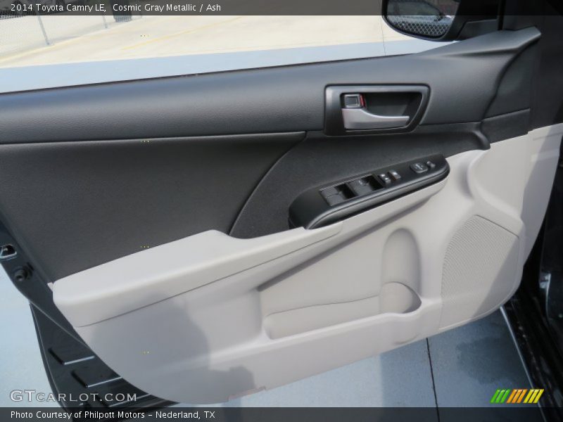 Cosmic Gray Metallic / Ash 2014 Toyota Camry LE