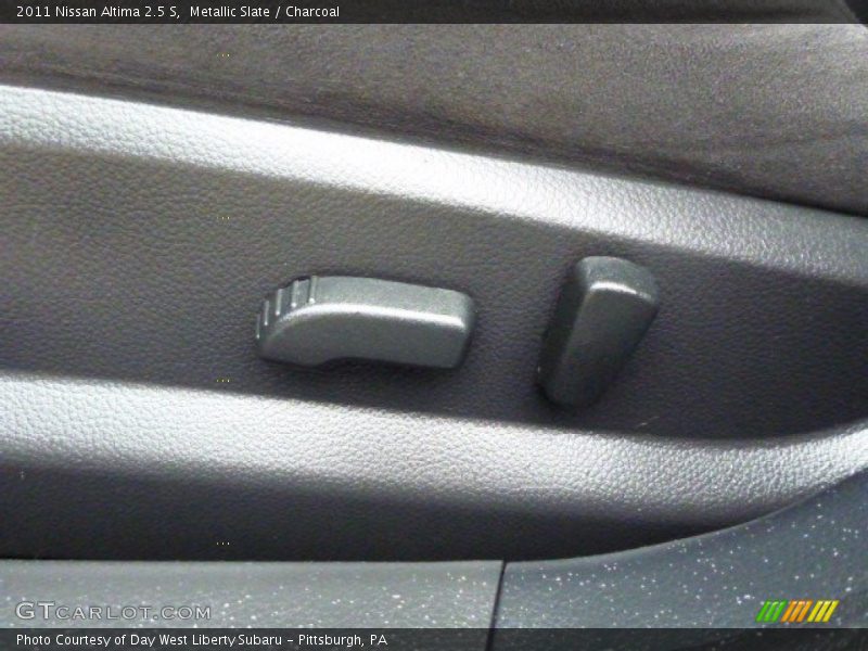 Metallic Slate / Charcoal 2011 Nissan Altima 2.5 S