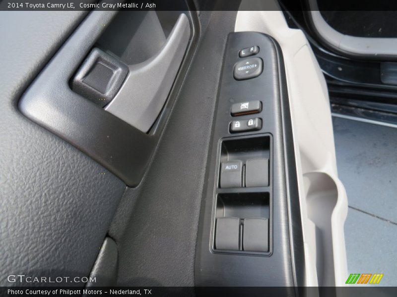 Cosmic Gray Metallic / Ash 2014 Toyota Camry LE