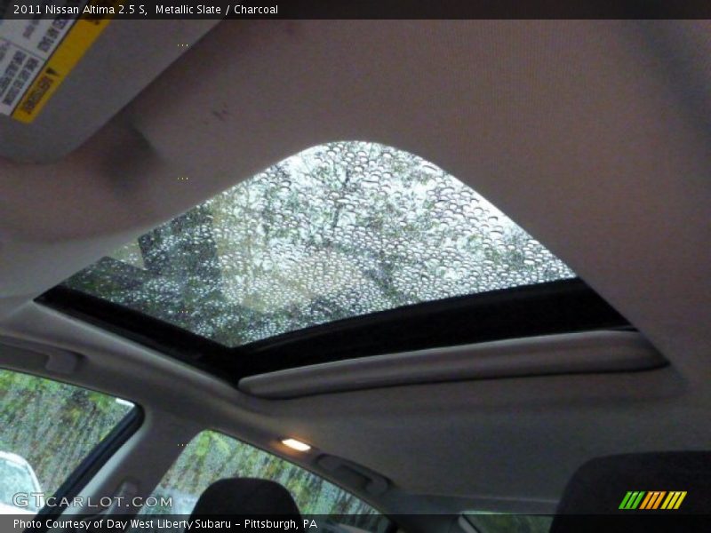 Metallic Slate / Charcoal 2011 Nissan Altima 2.5 S