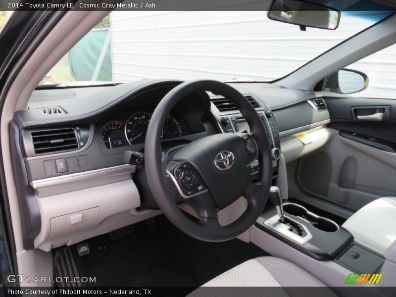 Cosmic Gray Metallic / Ash 2014 Toyota Camry LE