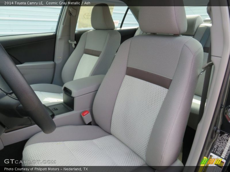 Cosmic Gray Metallic / Ash 2014 Toyota Camry LE
