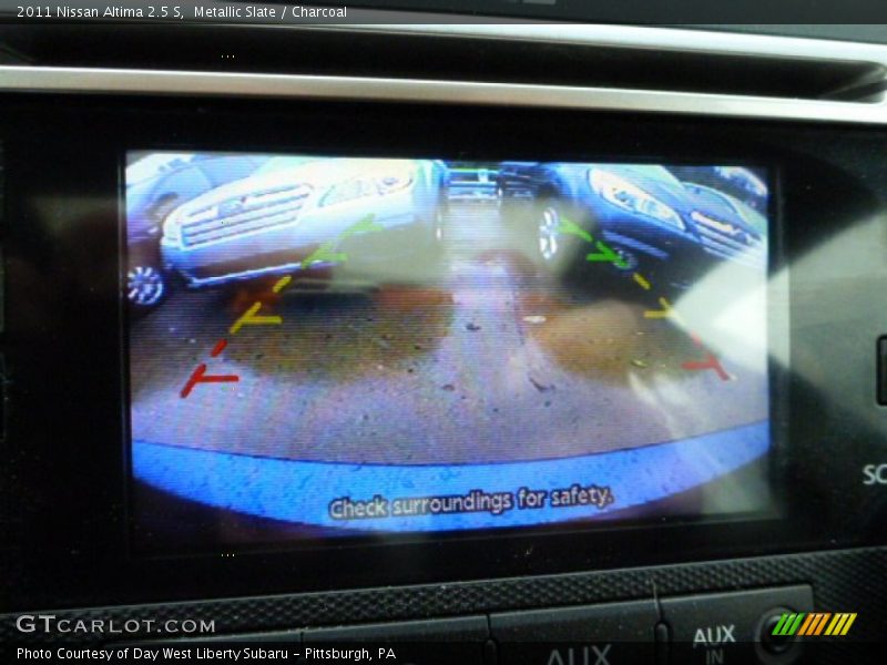 Metallic Slate / Charcoal 2011 Nissan Altima 2.5 S