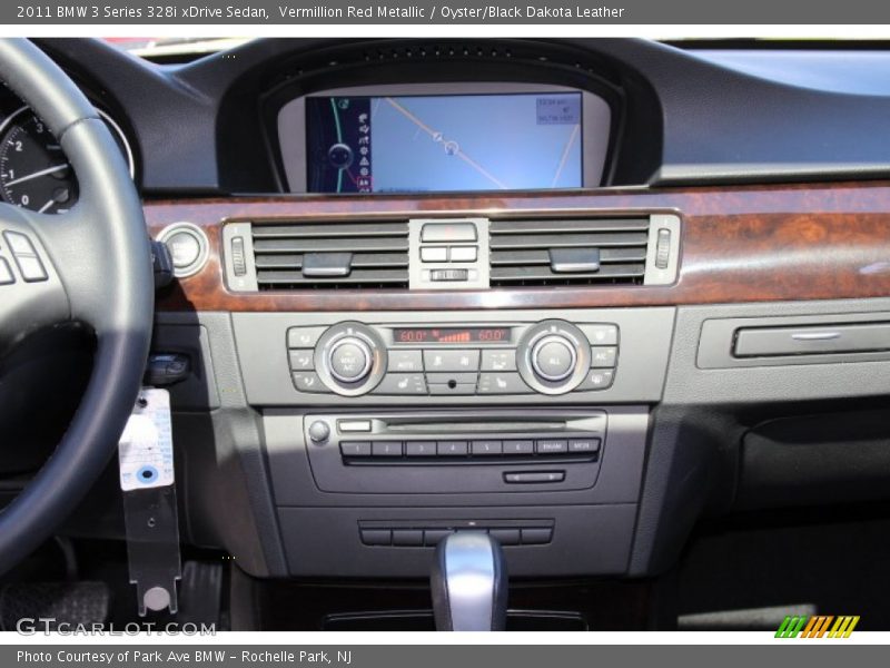 Vermillion Red Metallic / Oyster/Black Dakota Leather 2011 BMW 3 Series 328i xDrive Sedan